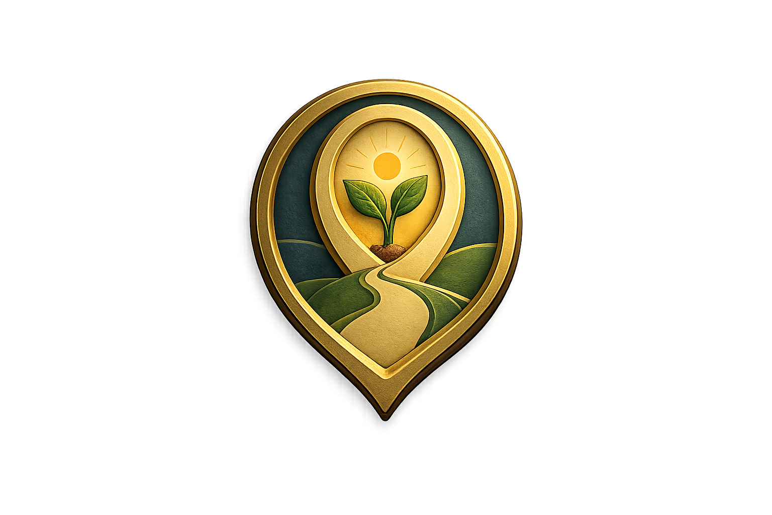 Keep moving icon